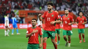 المغرب يسجل انتصاراً تاريخياً بثلاثة أهداف ويتأهل لنهائي كأس العرب بعد 13 عاماً